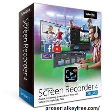 CyberLink Screen Recorder Deluxe 4.3.1.25422 Crack + Product Key 2023