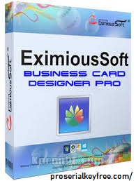 EximiousSoft Business Card Designer Pro 6.4 Crack + Key Download [Latest]