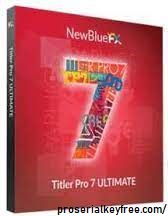 NewBlueFX Titler Pro 7 Ultimate 7.7.210515 Crack + Key 2023